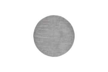 Genova Wiltonmatta 240x240 cm Rund - Grå - Textil & mattor - Matta - Modern matta - Friezematta