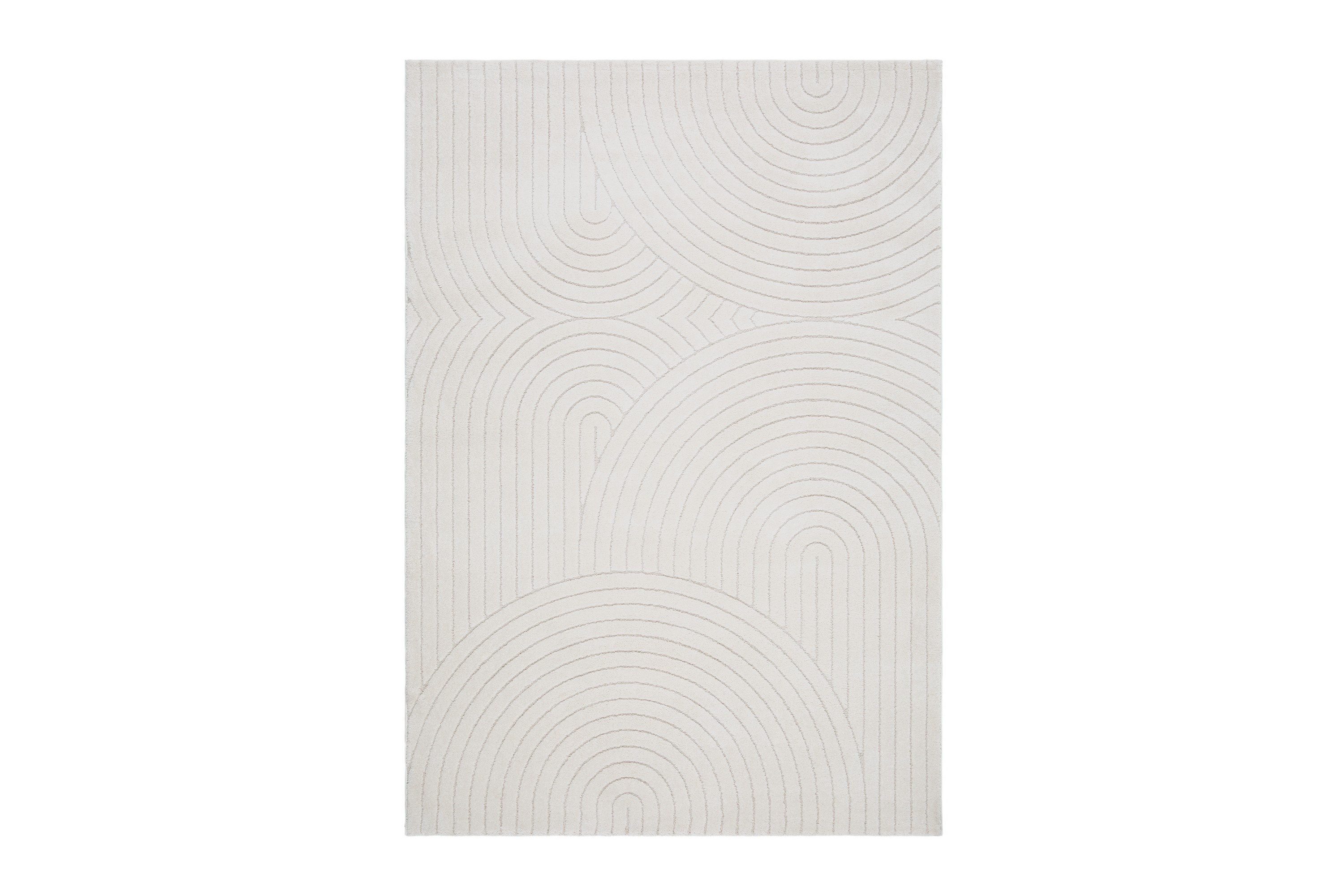 Genova Wiltonmatta 80x150 cm Oval Beige