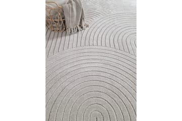 Genova Wiltonmatta 80x150 cm Oval - Beige - Textil & mattor - Matta - Modern matta - Friezematta