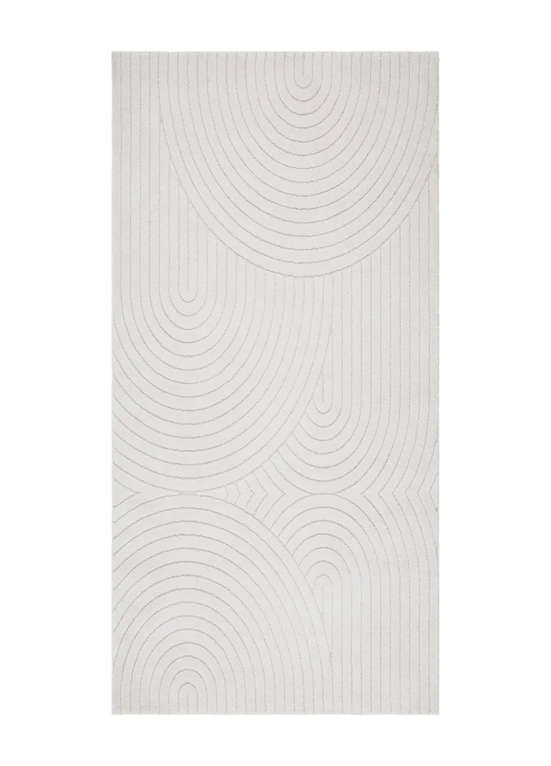 Genova Wiltonmatta 80x250 cm Oval