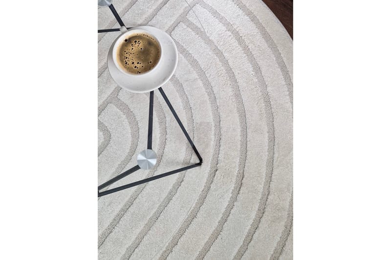 Genova Zen Wiltonmatta 160x230 cm - Creme - Textil & mattor - Matta - Modern matta - Friezematta