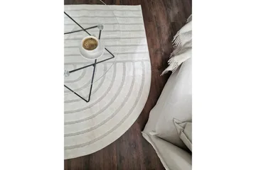 Genova Zen Wiltonmatta 160x230 cm - Creme - Textil & mattor - Matta - Modern matta - Friezematta