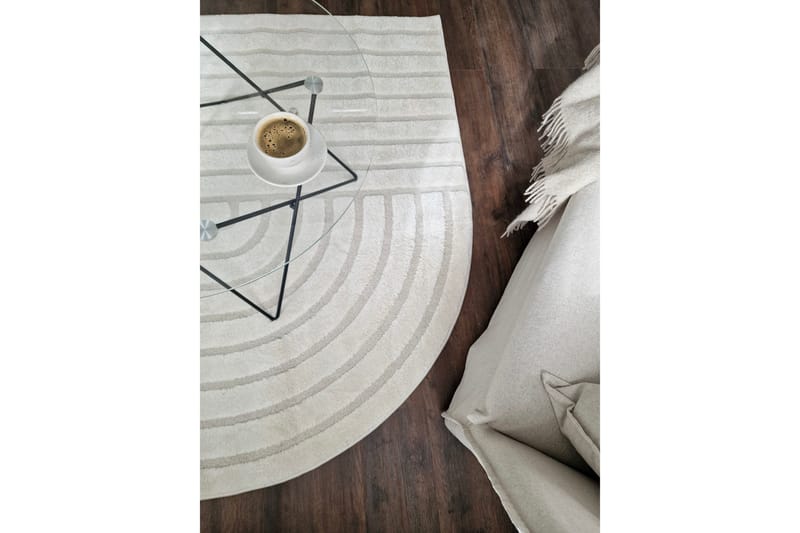 Genova Zen Wiltonmatta 160x230 cm - Creme - Textil & mattor - Matta - Modern matta - Friezematta