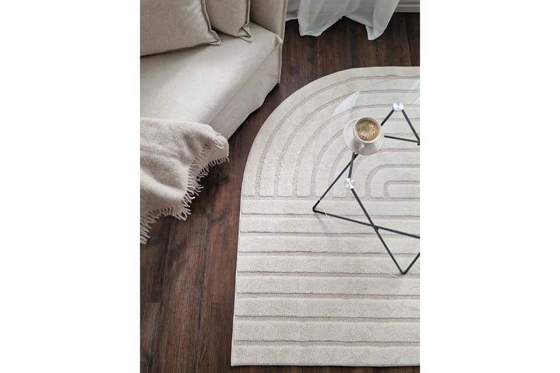 Genova Zen Wiltonmatta 160x230 cm - Creme - Textil & mattor - Matta - Modern matta - Friezematta