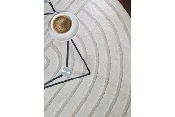 Genova Zen Wiltonmatta 200x290 cm - Creme - Textil & mattor - Matta - Modern matta - Friezematta