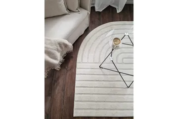 Genova Zen Wiltonmatta 200x290 cm - Creme - Textil & mattor - Matta - Modern matta - Friezematta