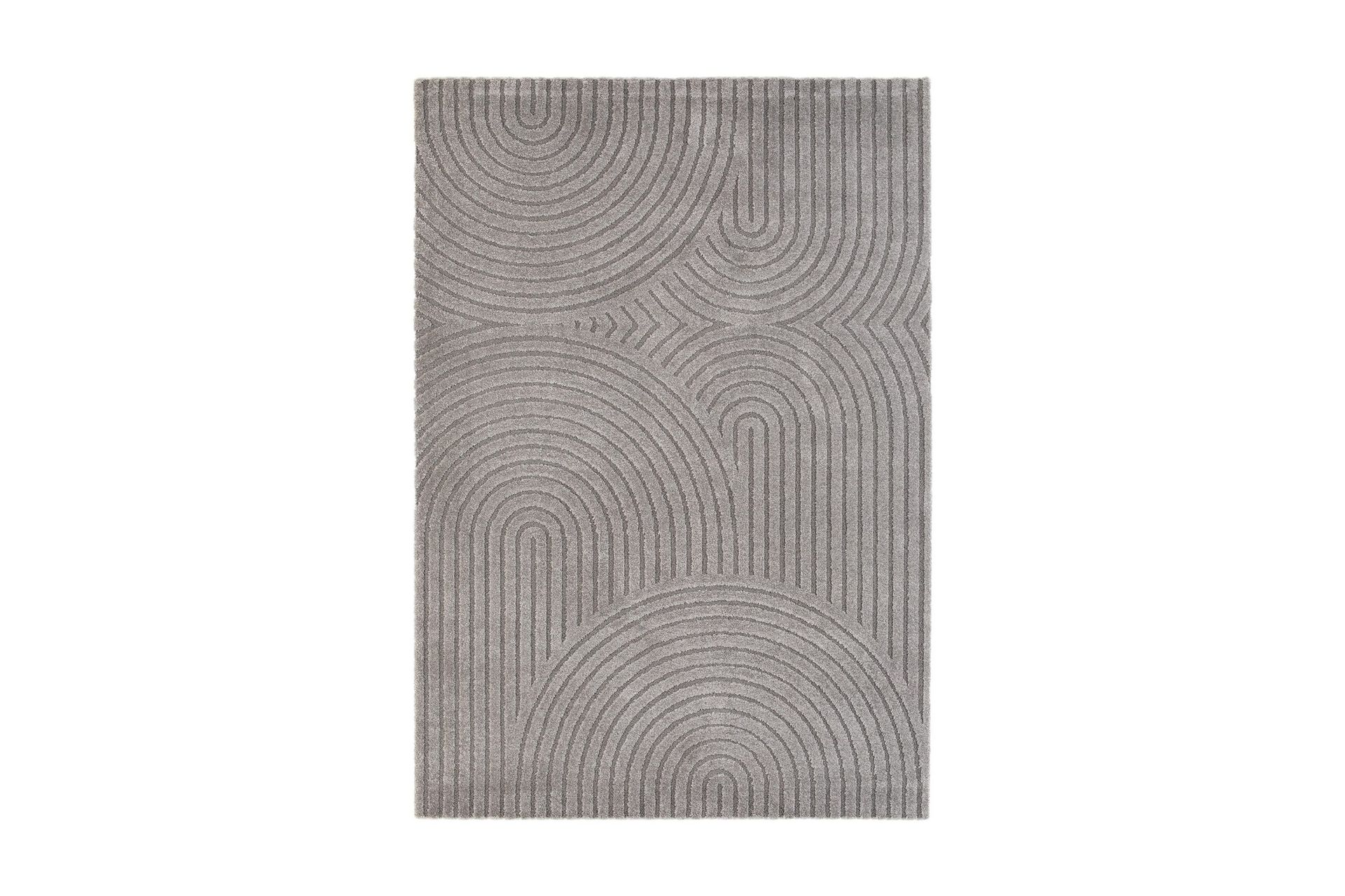 Genova Zen Wiltonmatta 200x290 cm - Grå