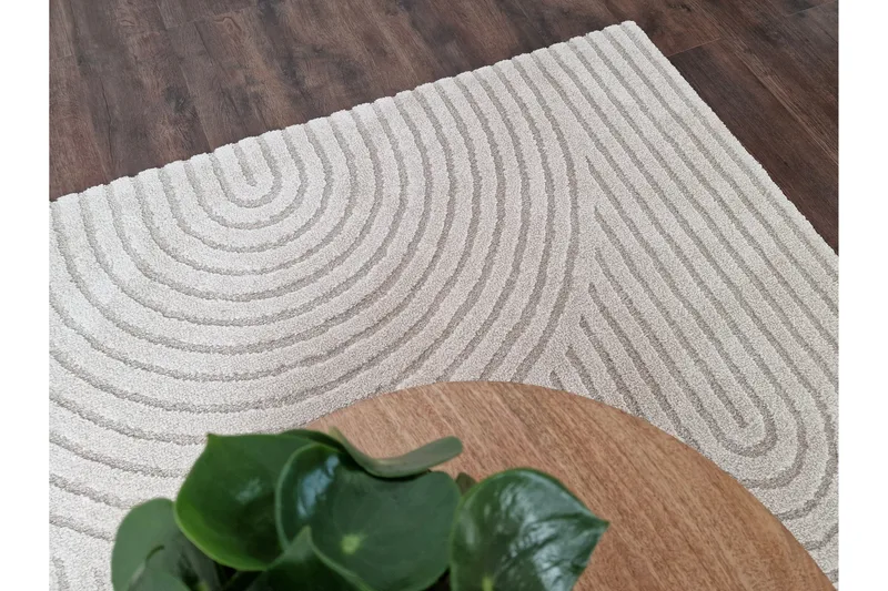 Genova Zen Wiltonmatta 200x290 cm Rektangulär - Linne - Textil & mattor - Matta - Modern matta - Wiltonmatta