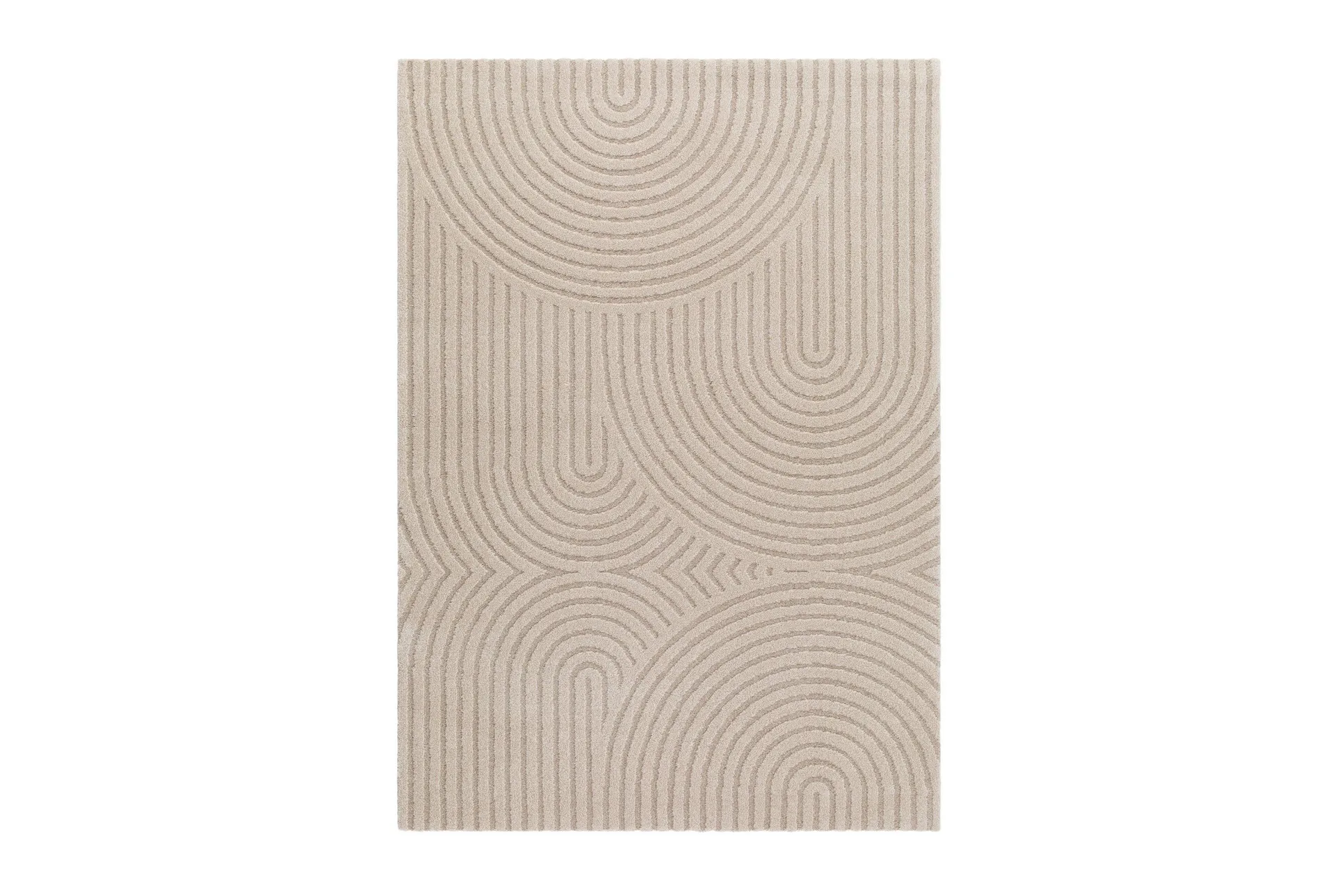 Genova Zen Wiltonmatta 200x290 cm Rektangulär - Linne