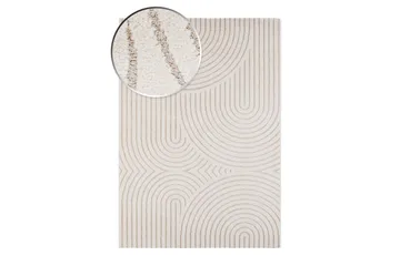 Genova Zen Wiltonmatta 200x290 cm - Vit - Textil & mattor - Matta - Modern matta - Wiltonmatta