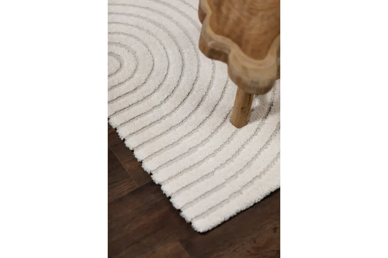 Genova Zen Wiltonmatta 240x340 cm - Vit - Textil & mattor - Matta - Modern matta - Wiltonmatta