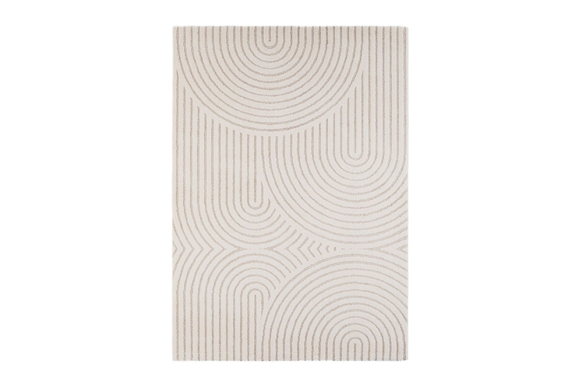 Genova Zen Wiltonmatta 240x340 cm - Vit