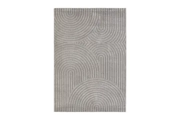 Genova Zen Wiltonmatta 280x380 cm Rektangulär - Grå - Textil & mattor - Matta - Modern matta - Friezematta