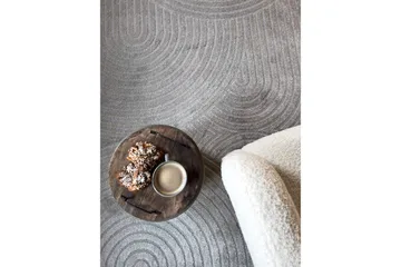 Genova Zen Wiltonmatta 280x380 cm Rektangulär - Grå - Textil & mattor - Matta - Modern matta - Wiltonmatta