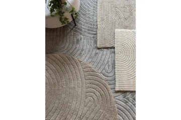 Genova Zen Wiltonmatta 280x380 cm Rektangulär - Grå - Textil & mattor - Matta - Modern matta - Friezematta