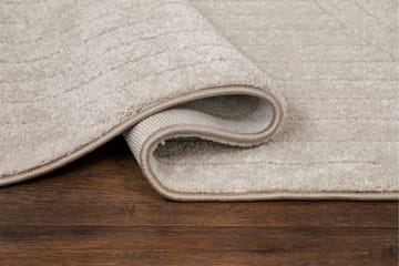 Genova Zen Wiltonmatta 80x150 cm Oval - Beige - Textil & mattor - Matta - Modern matta - Wiltonmatta