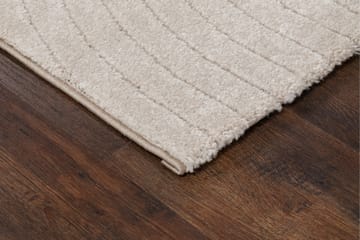 Genova Zen Wiltonmatta 80x150 cm Oval - Beige - Textil & mattor - Matta - Modern matta - Wiltonmatta