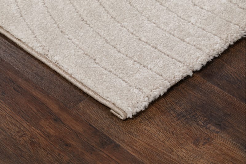Genova Zen Wiltonmatta 80x150 cm Oval - Beige - Textil & mattor - Matta - Modern matta - Wiltonmatta