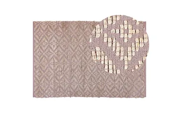 Gerze Bomullsmatta 140x200 cm - Rosa - Textil & mattor - Matta - Modern matta - Bomullsmatta