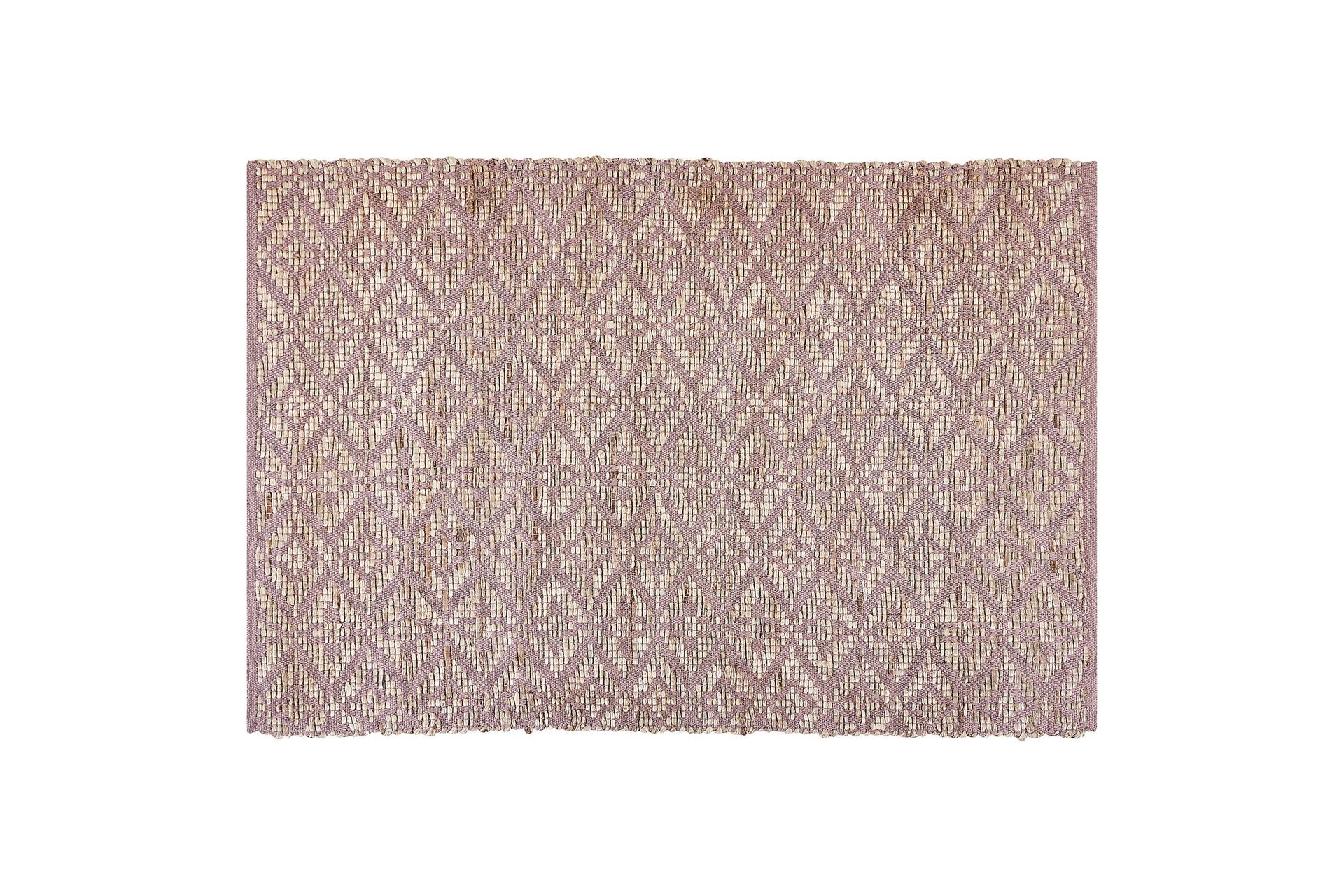 gerze bomullsmatta 140x200 cm - rosa