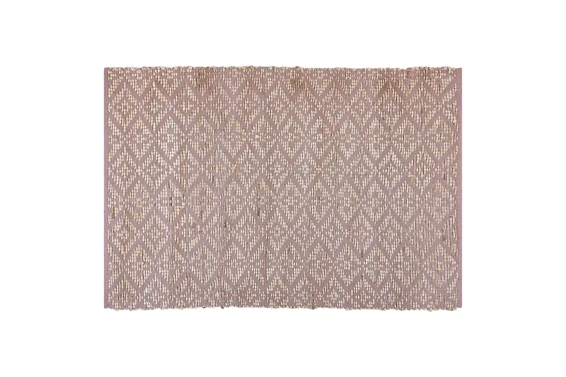 Gerze Bomullsmatta 140x200 cm, Rosa