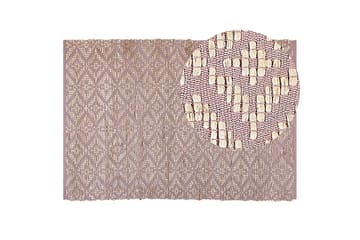 Gerze Bomullsmatta 160x230 cm - Rosa - Textil & mattor - Matta - Modern matta - Bomullsmatta