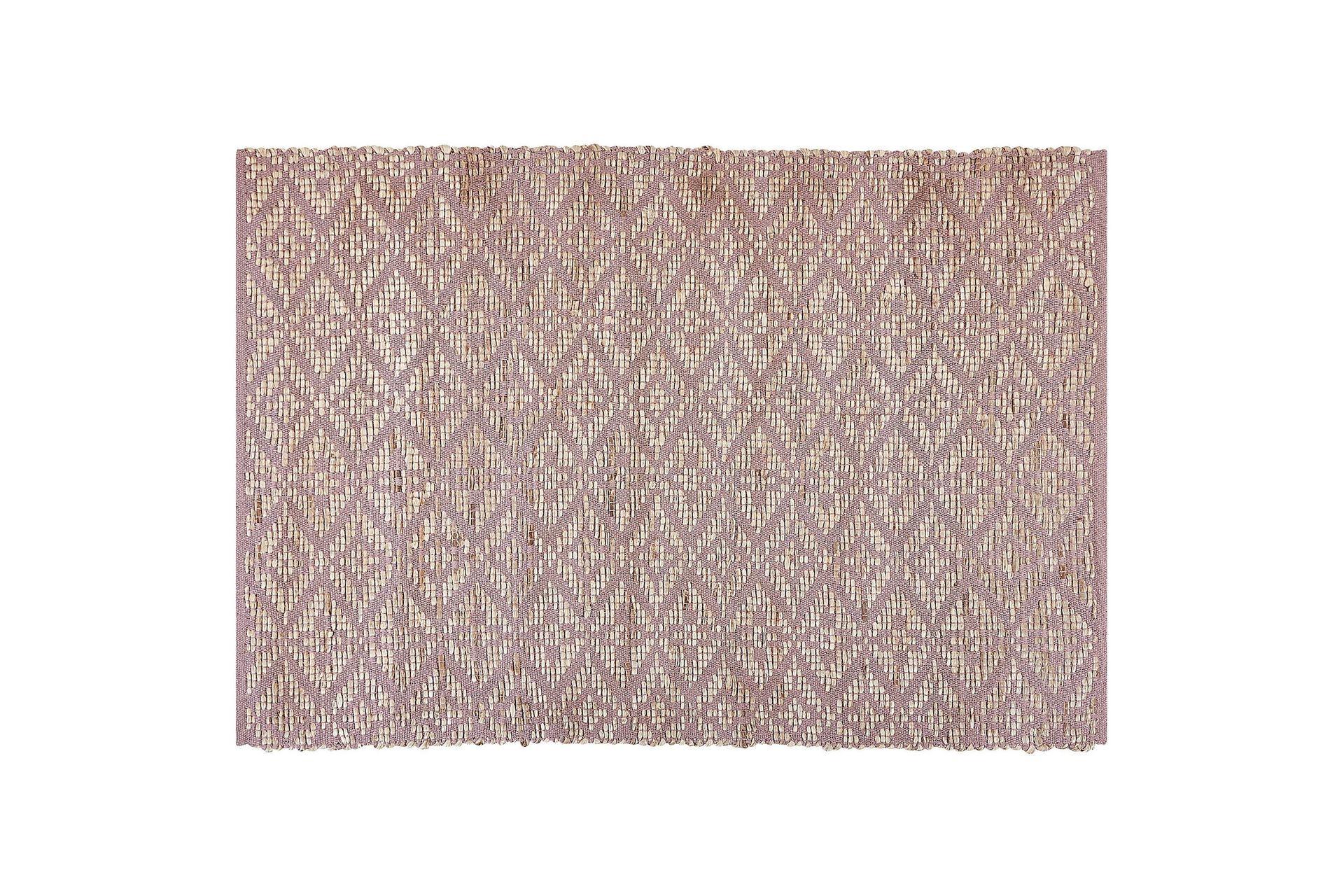 Gerze Bomullsmatta 160x230 cm - Rosa