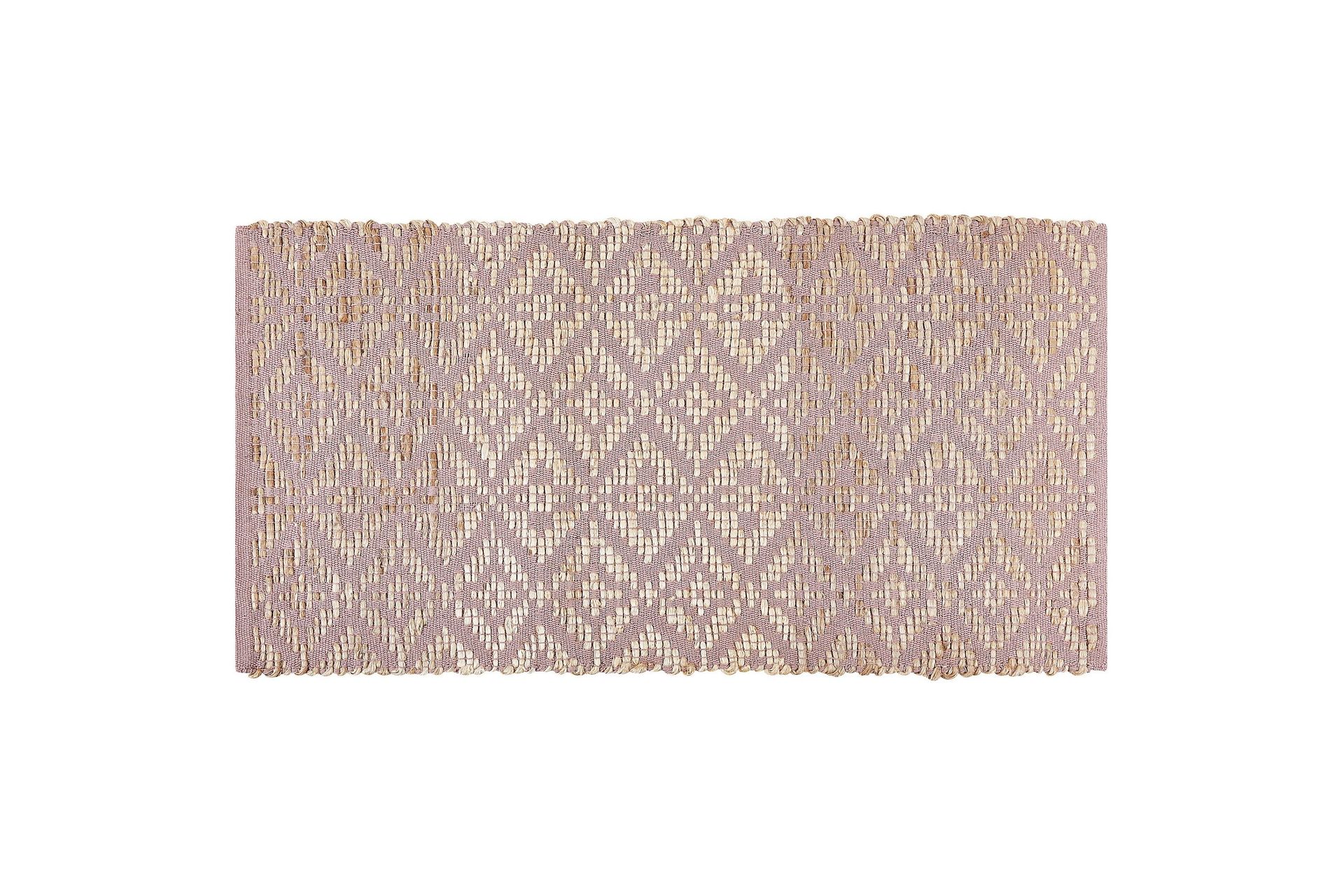 Gerze Bomullsmatta 80x150 cm - Rosa