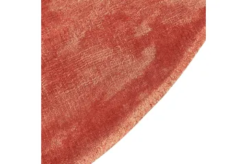 GesiIi Ryamatta 140 cm Rund - Orange - Textil & mattor - Matta - Modern matta - Ryamatta