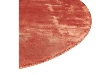 GesiIi Ryamatta 140 cm Rund - Orange - Textil & mattor - Matta - Modern matta - Ryamatta