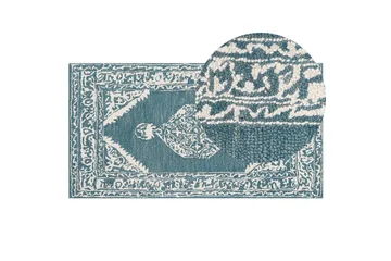 Gevas Ullmatta 80x150 cm - Blå - Textil & mattor - Matta - Modern matta - Ullmatta