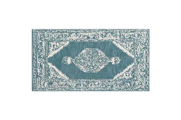 Gevas Ullmatta 80x150 cm - Blå - Textil & mattor - Matta - Modern matta - Ullmatta