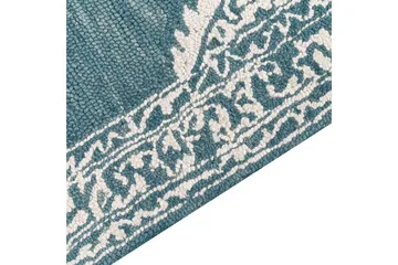 Gevas Ullmatta 80x150 cm - Blå - Textil & mattor - Matta - Modern matta - Ullmatta