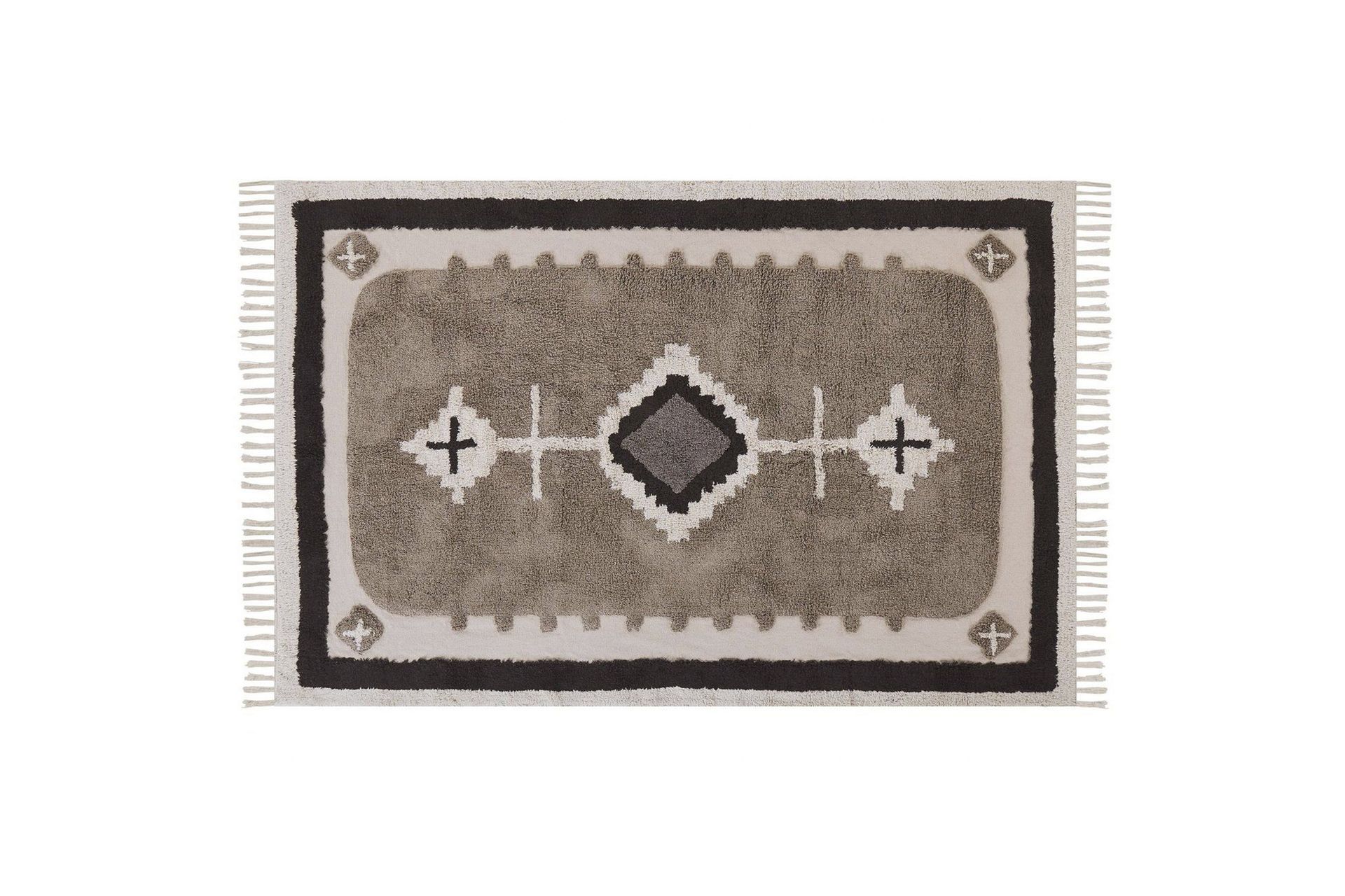 Geyve Bomullsmatta 140x200 cm - Beige