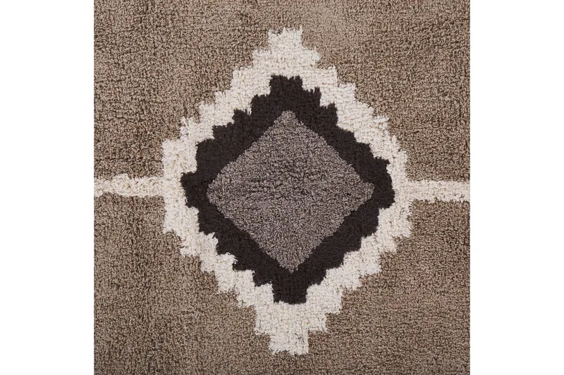 Geyve Bomullsmatta 140x200 cm - Beige - Textil & mattor - Matta - Modern matta - Bomullsmatta