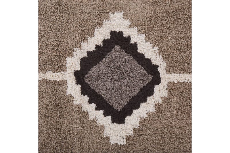 Geyve Bomullsmatta 140x200 cm - Beige - Textil & mattor - Matta - Modern matta - Bomullsmatta