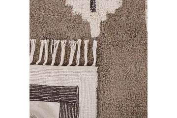 Geyve Bomullsmatta 160x230 cm - Beige - Textil & mattor - Matta - Modern matta - Bomullsmatta