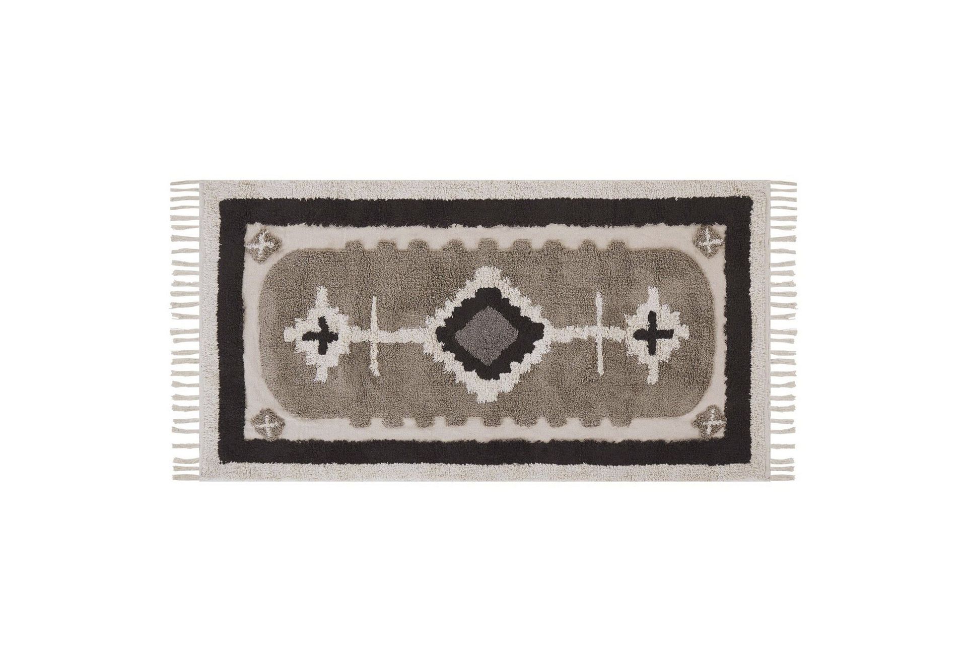 Geyve Bomullsmatta 80x150 cm - Beige