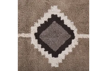 Geyve Bomullsmatta 80x150 cm - Beige - Textil & mattor - Matta - Modern matta - Bomullsmatta