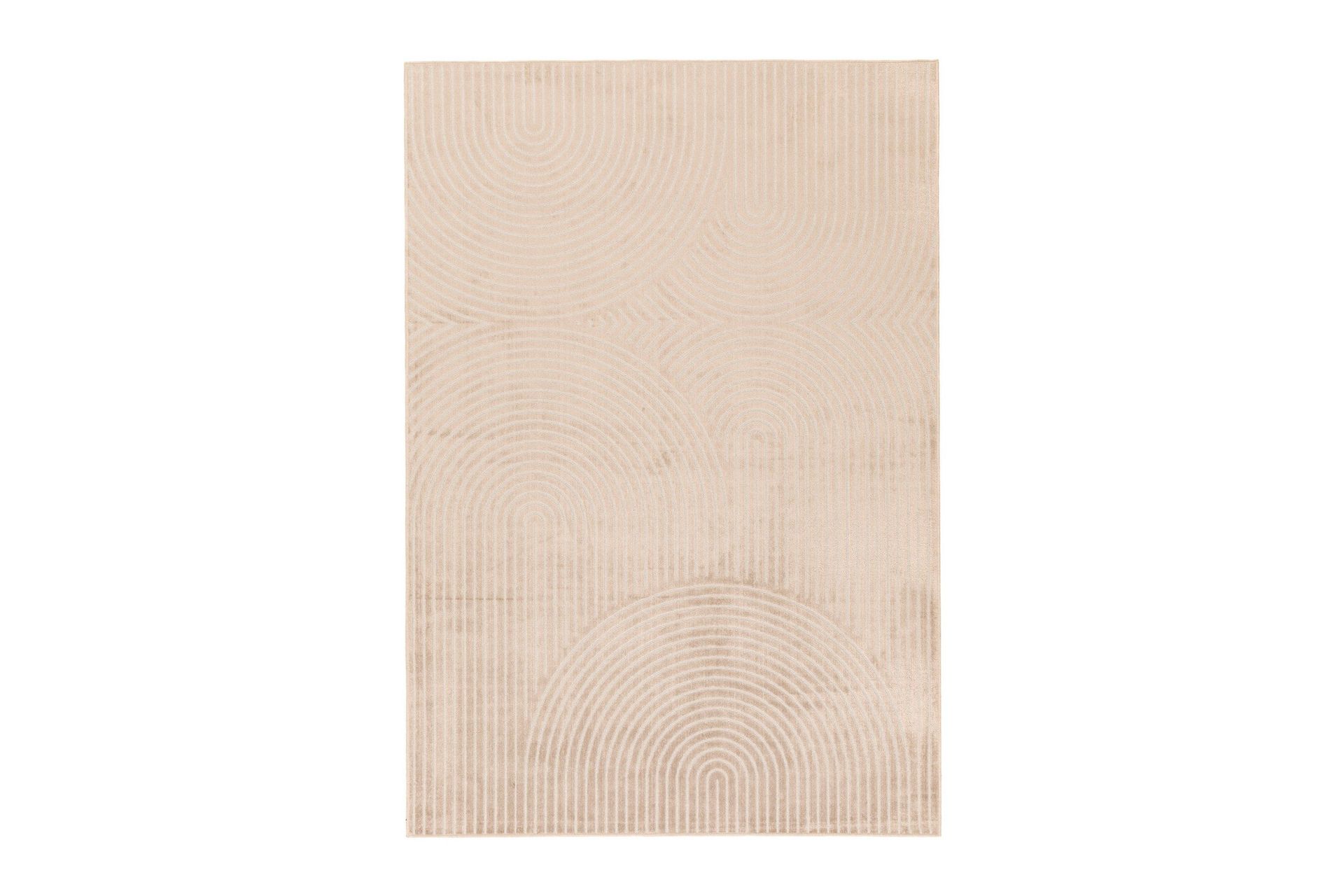 Granada Viskosmatta 160x220 cm Rektangulär - Sand
