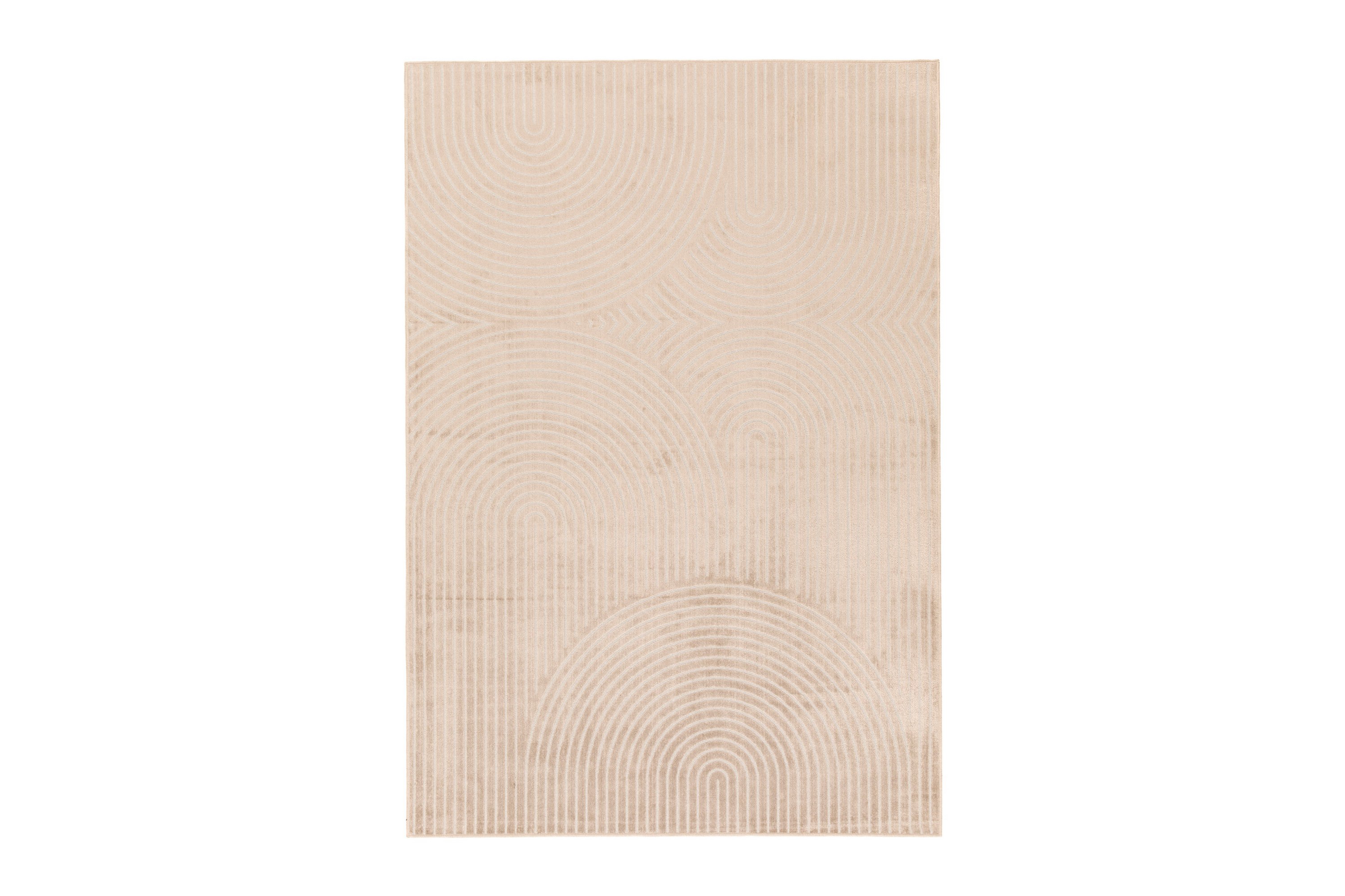 Granada Viskosmatta 160x220 cm Rektangulär Sand