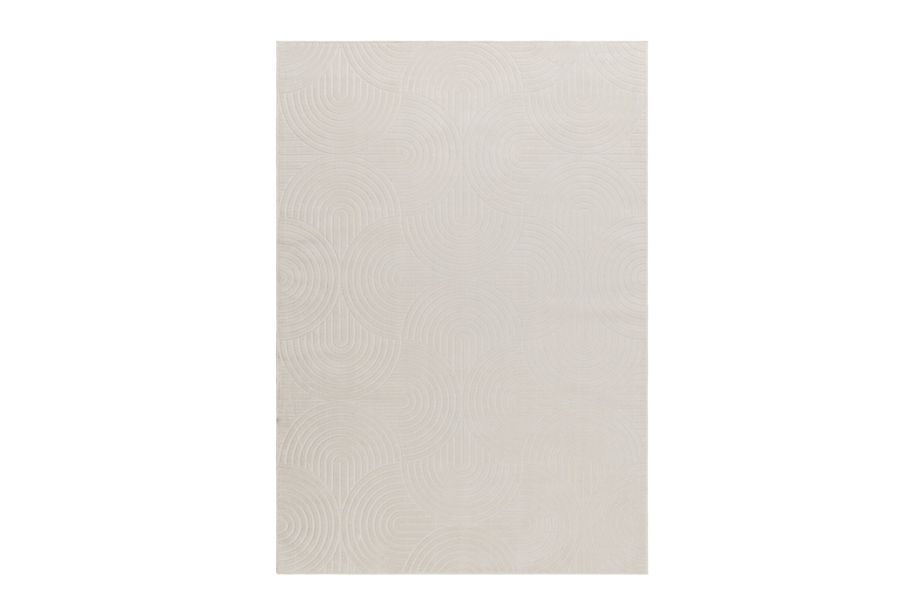 Granada Viskosmatta 160x230 cm Creme
