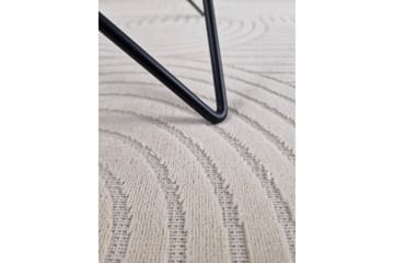 Granada Viskosmatta 160x230 cm - Creme - Textil & mattor - Matta - Modern matta - Viskosmatta & konstsilkesmatta