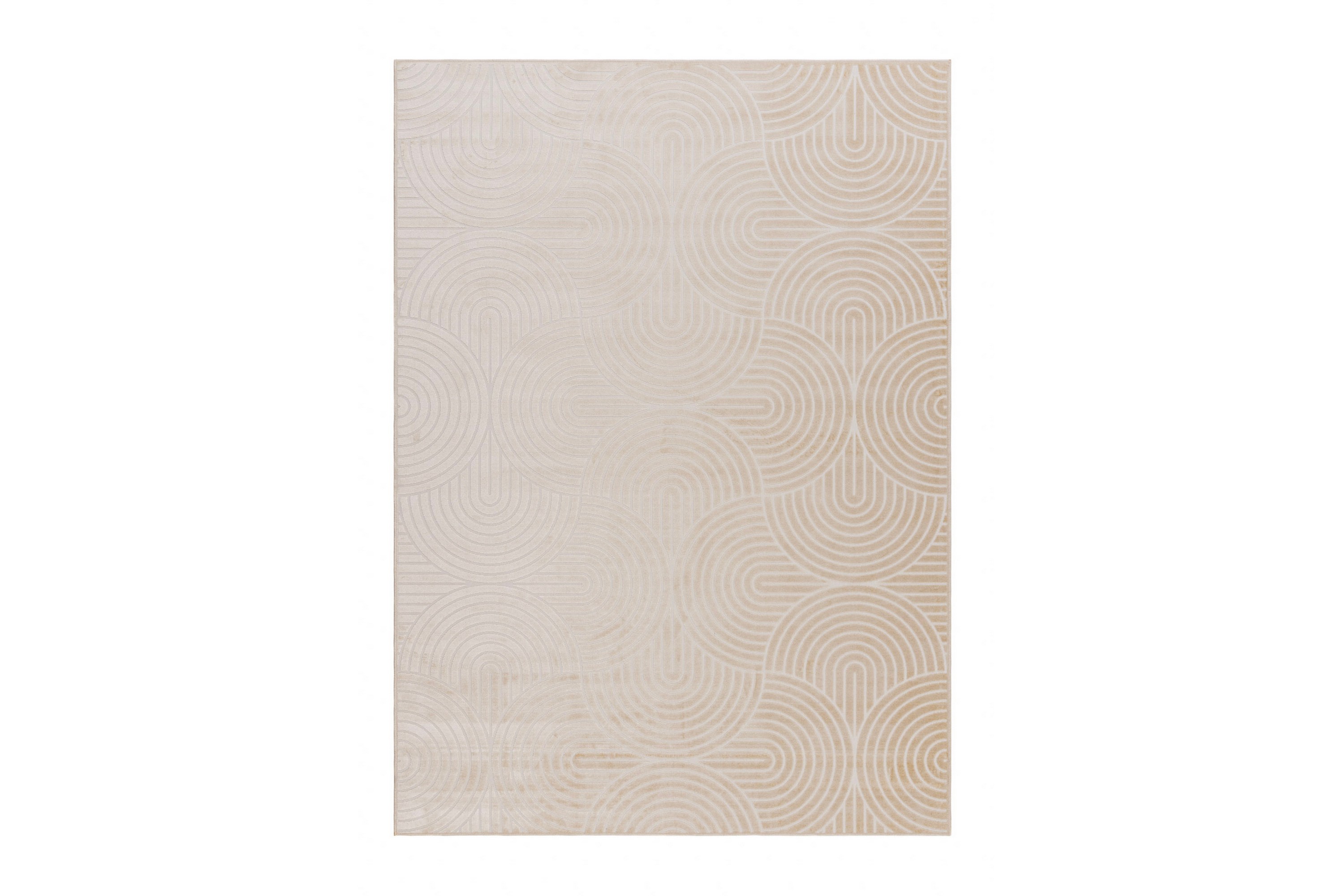 Granada Viskosmatta 160x230 cm Sand