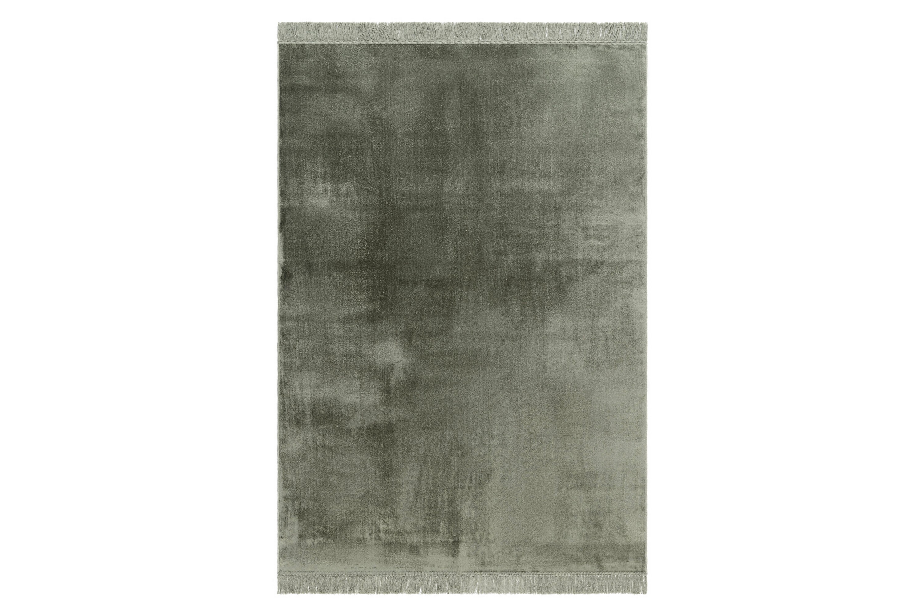 Granada Viskosmatta 80x150 cm Smaragdgrön