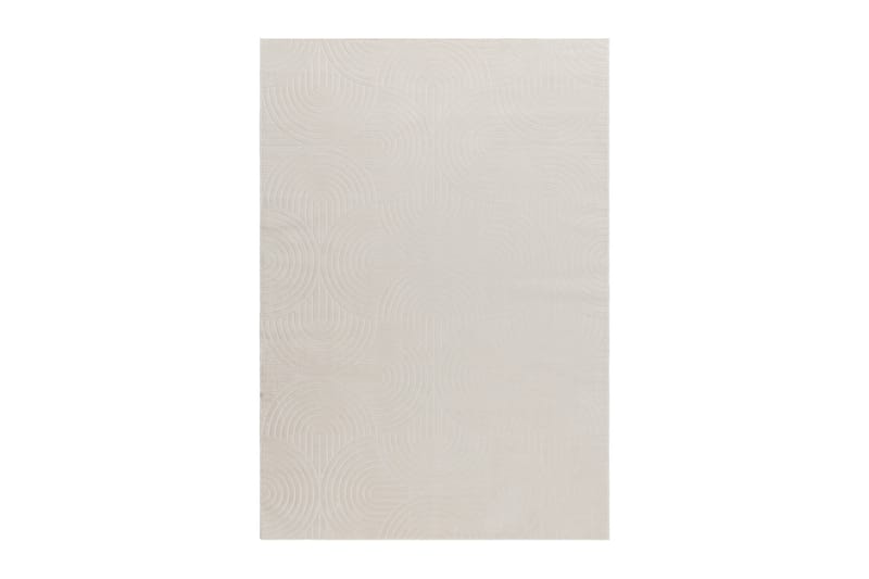 Granada Viskosmatta 200x290 cm - Creme - Textil & mattor - Matta - Modern matta - Viskosmatta & konstsilkesmatta