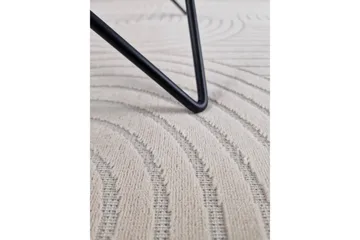 Granada Viskosmatta 200x290 cm - Creme - Textil & mattor - Matta - Modern matta - Viskosmatta & konstsilkesmatta