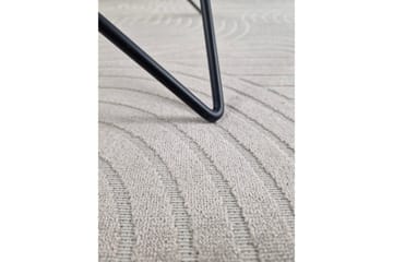 Granada Viskosmatta 200x290 cm - Greige - Textil & mattor - Matta - Modern matta - Viskosmatta & konstsilkesmatta