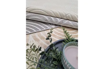 Granada Viskosmatta 200x290 cm - Sand - Textil & mattor - Matta - Modern matta - Viskosmatta & konstsilkesmatta