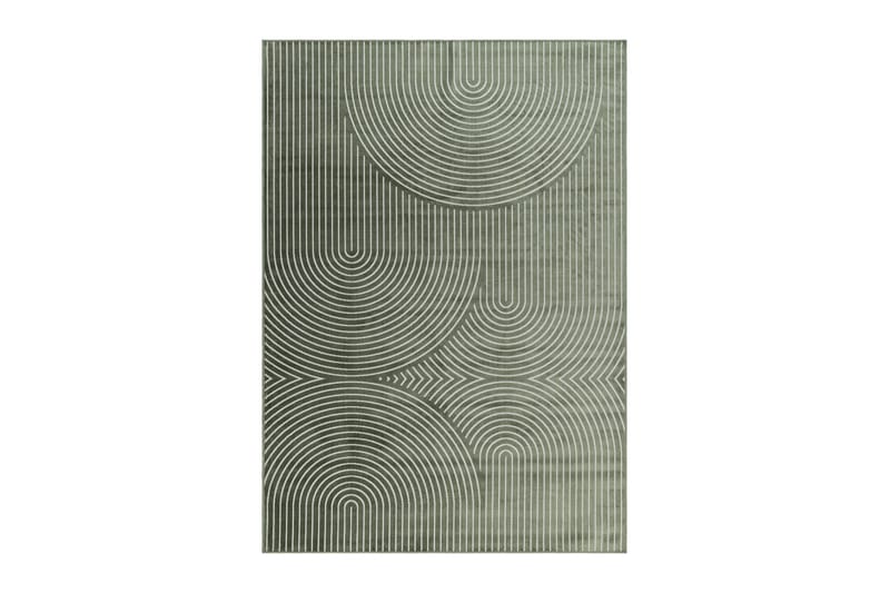 Granada Viskosmatta 200x290 cm - Smaragdgrön - Textil & mattor - Matta - Modern matta - Viskosmatta & konstsilkesmatta